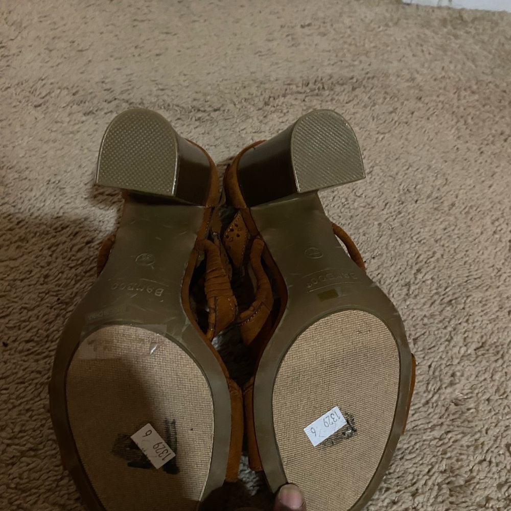 Brown Sandals - Picture 3 of 3